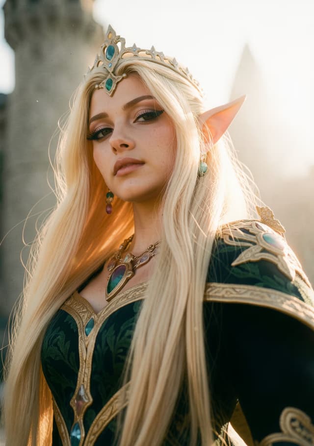 Flux Klein High-Quality Visuals