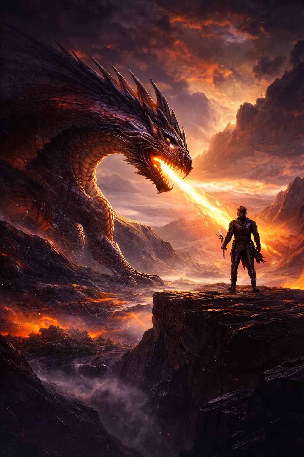 Flux Klein concept art creation