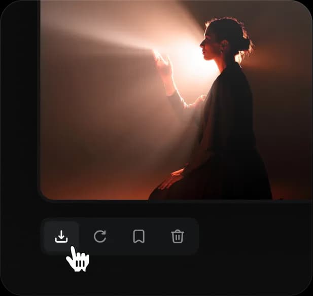 Flux Klein generate and download production grade image