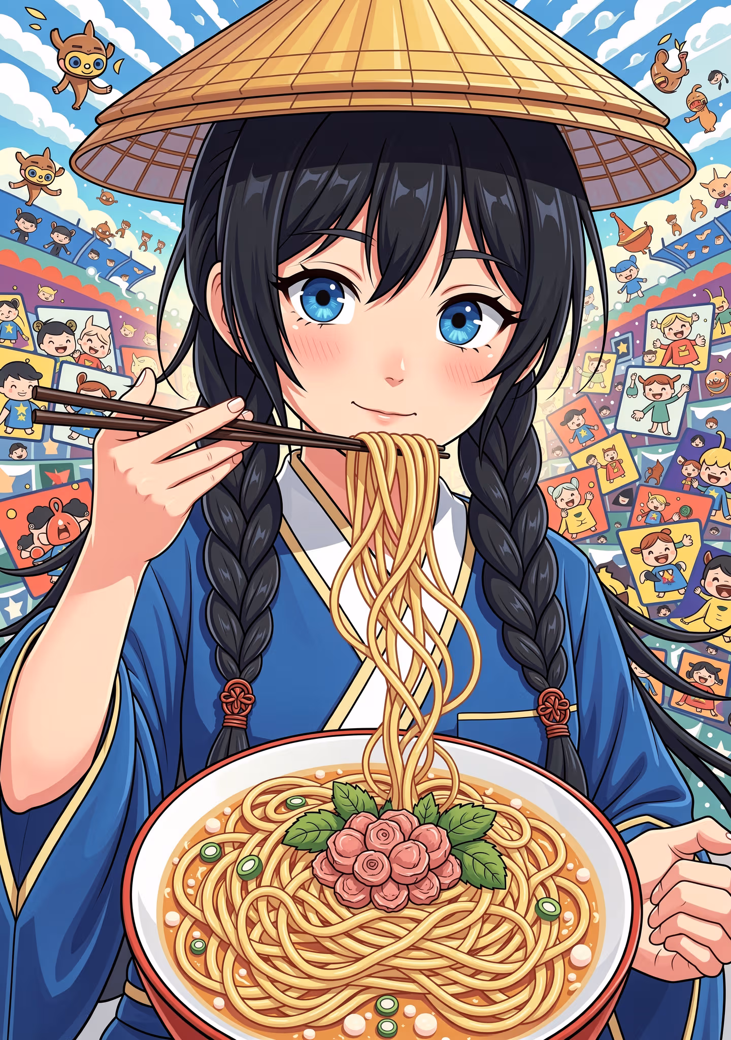 Flux Klein AI generated image content